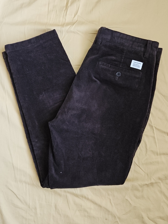 Frank & Oak Other - Frank & Oak Men's Corduroy Pants in Dark Brown